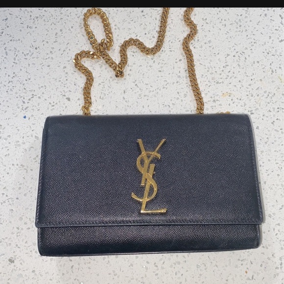 Saint Laurent Kade small hand bag. - Picture 3 of 6